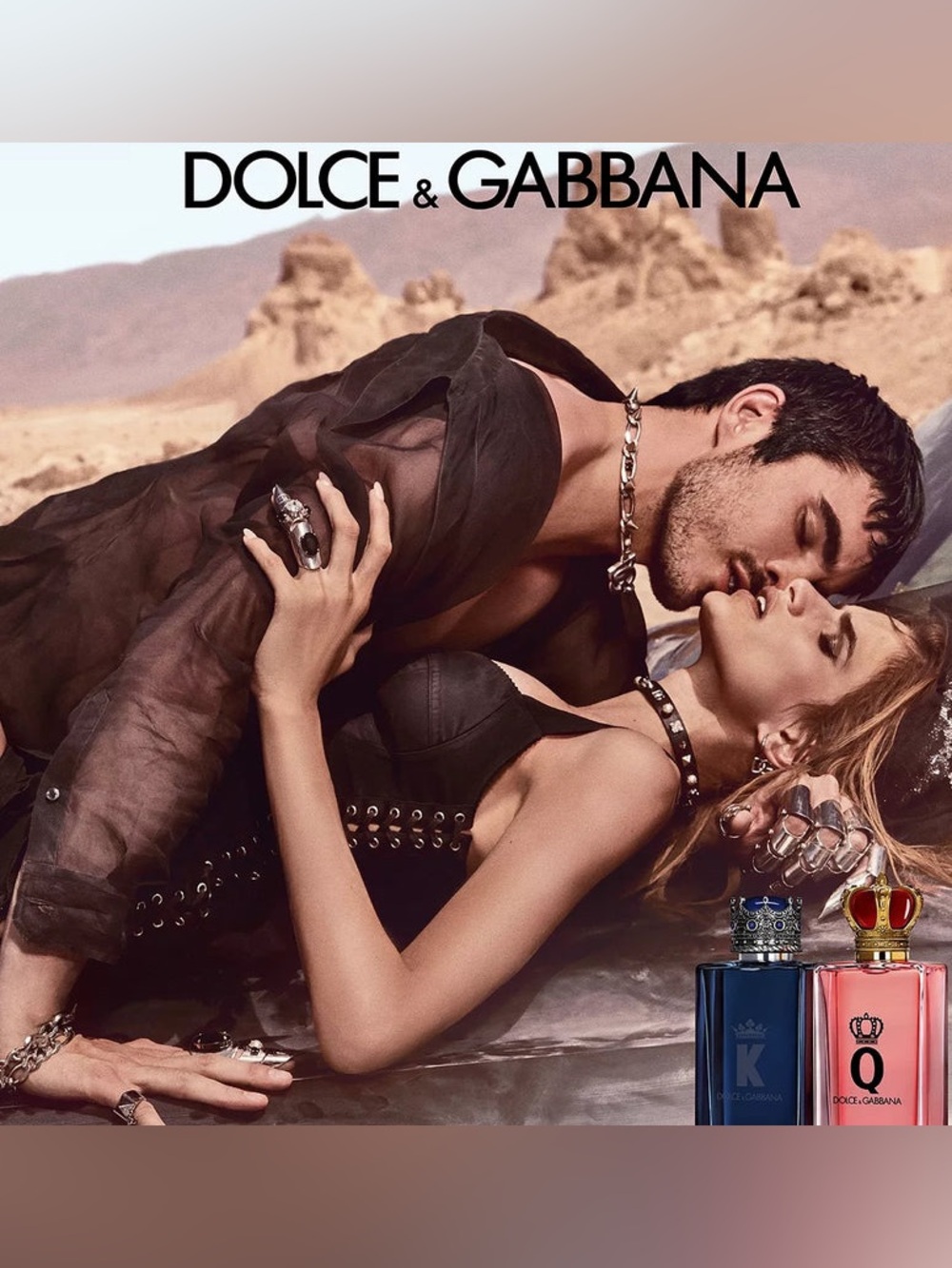 Dolce & Gabbana King 👑 — EDP Intense Men’s 50ml 1.7oz Perfect Travel 🧳 Size New. - Picture 4 of 6